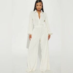 NEW Fashion Nova Outside The Lines Jumpsuit